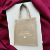Bolsa  personalizada con nombre | Dcorazon