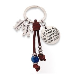 Regalos día del padre, llavero personalizado | Dcorazon