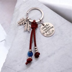 Regalos día del padre, llavero personalizado | Dcorazon
