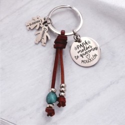 Regalos día del padre, llavero personalizado | Dcorazon