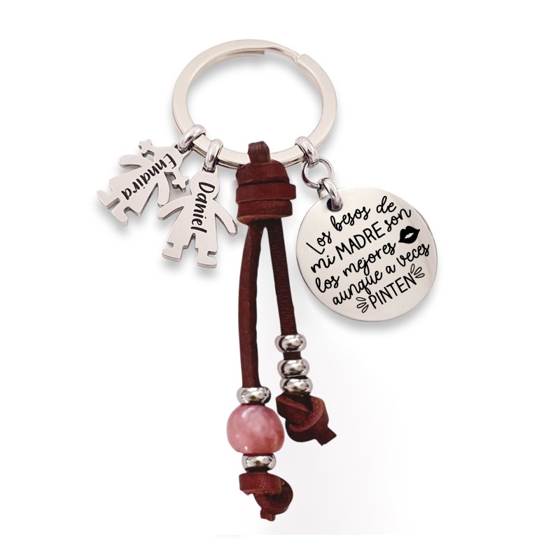 Regalos día del padre, llavero personalizado | Dcorazon