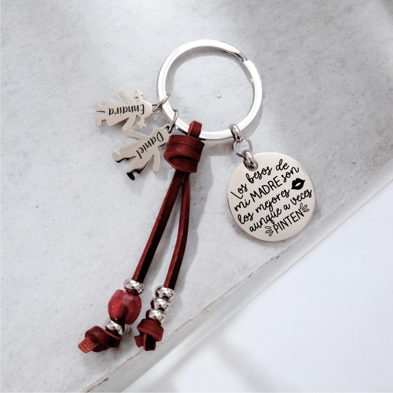 Regalos día del padre, llavero personalizado | Dcorazon