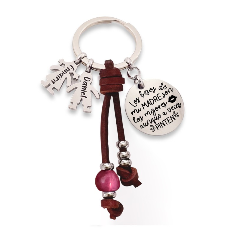 Regalos día del padre, llavero personalizado | Dcorazon