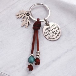 Regalos día del padre, llavero personalizado | Dcorazon