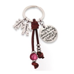 Regalos día del padre, llavero personalizado | Dcorazon