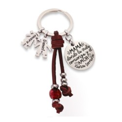 Regalos día del padre, llavero personalizado | Dcorazon
