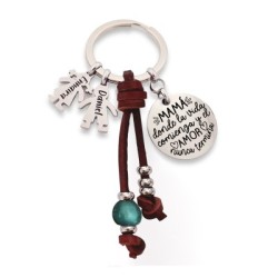 Regalos día del padre, llavero personalizado | Dcorazon