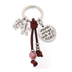 Regalos día del padre, llavero personalizado | Dcorazon