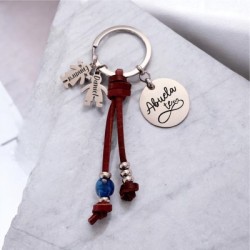 Regalos día del padre, llavero personalizado | Dcorazon