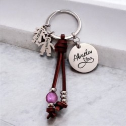 Regalos día del padre, llavero personalizado | Dcorazon