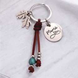 Regalos día del padre, llavero personalizado | Dcorazon