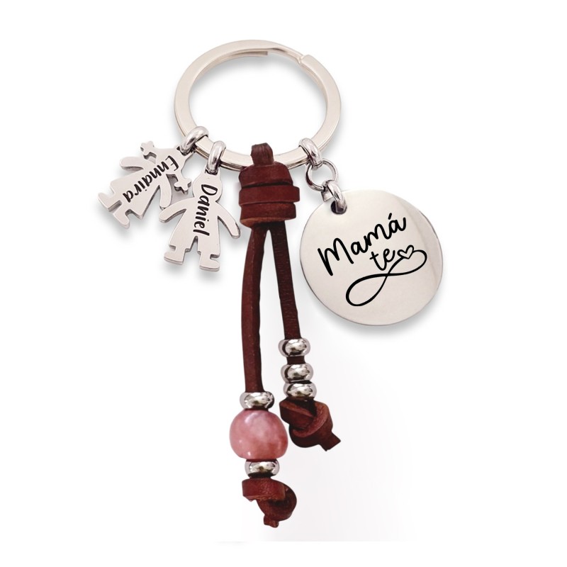 Regalos día del padre, llavero personalizado | Dcorazon