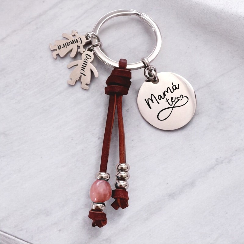 Regalos día del padre, llavero personalizado | Dcorazon