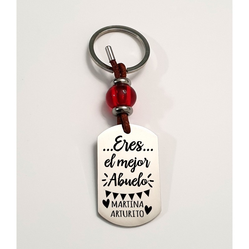 Llavero personalizado con dibujo de niño | Dcorazon