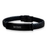 Pulsera de cuero personalizada con tu texto y dibujo| Dcorazon