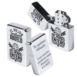 Mechero personalizado día del padre.