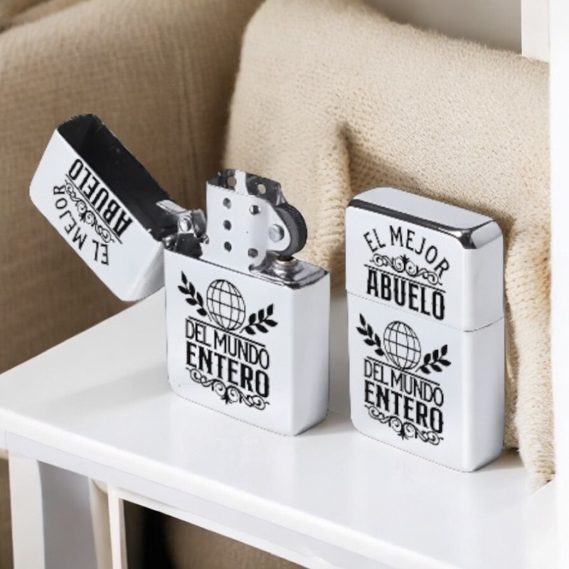 Mechero personalizado día del padre.