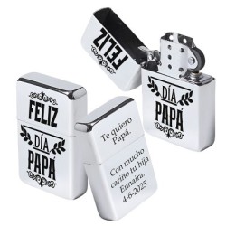Mechero personalizado día del padre.