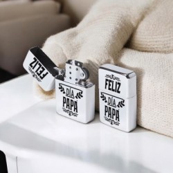 Mechero personalizado día del padre.