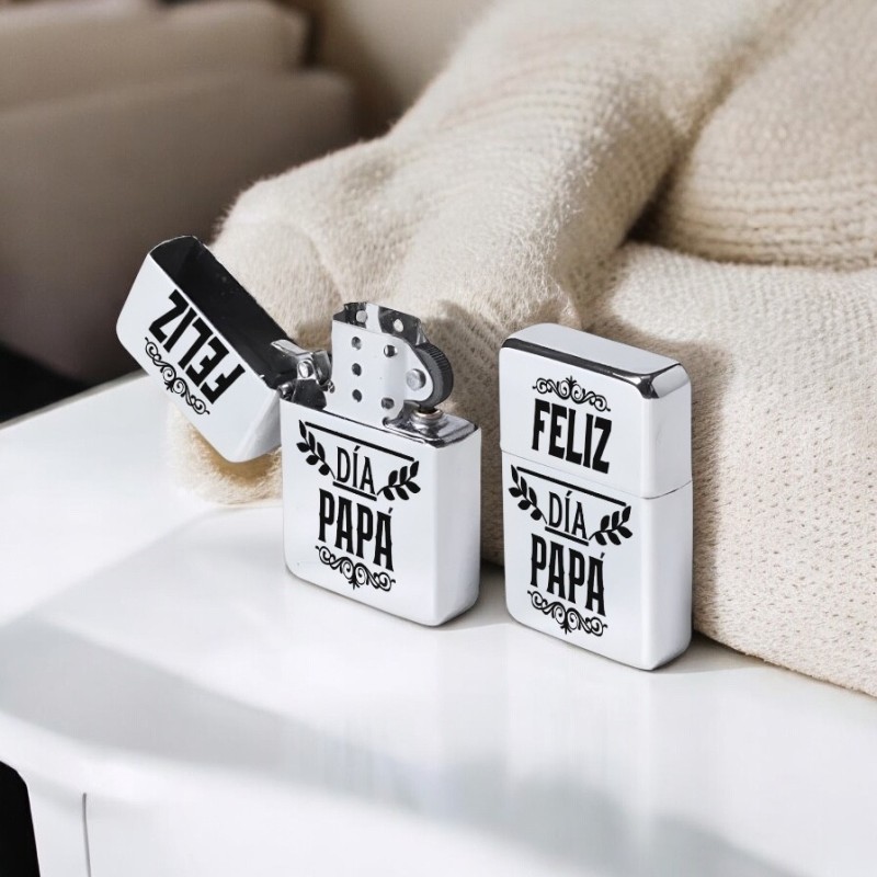 Mechero personalizado día del padre.