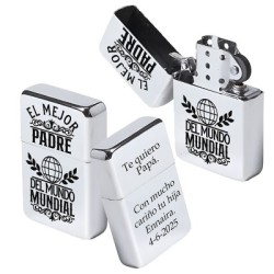 Mechero personalizado día del padre.