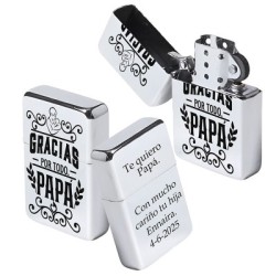 Mechero personalizado día del padre.