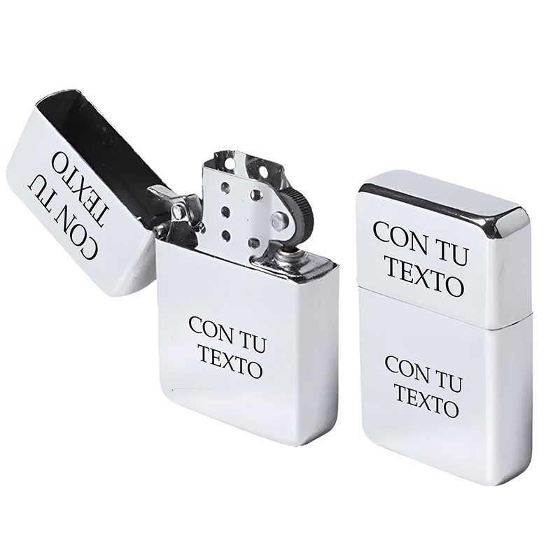 Mechero personalizado día del padre.