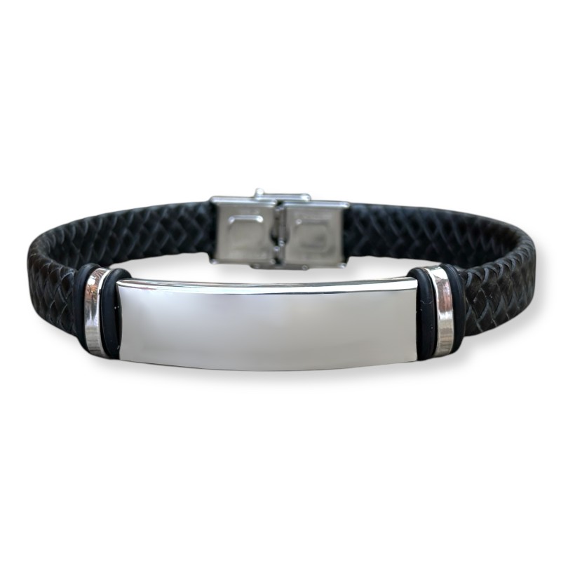 Pulsera de cuero personalizable | Dcorazon