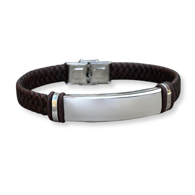 Pulsera de cuero personalizable | Dcorazon