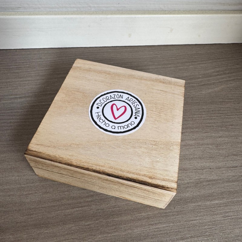 Caja de madera para presentación | Dcorazon
