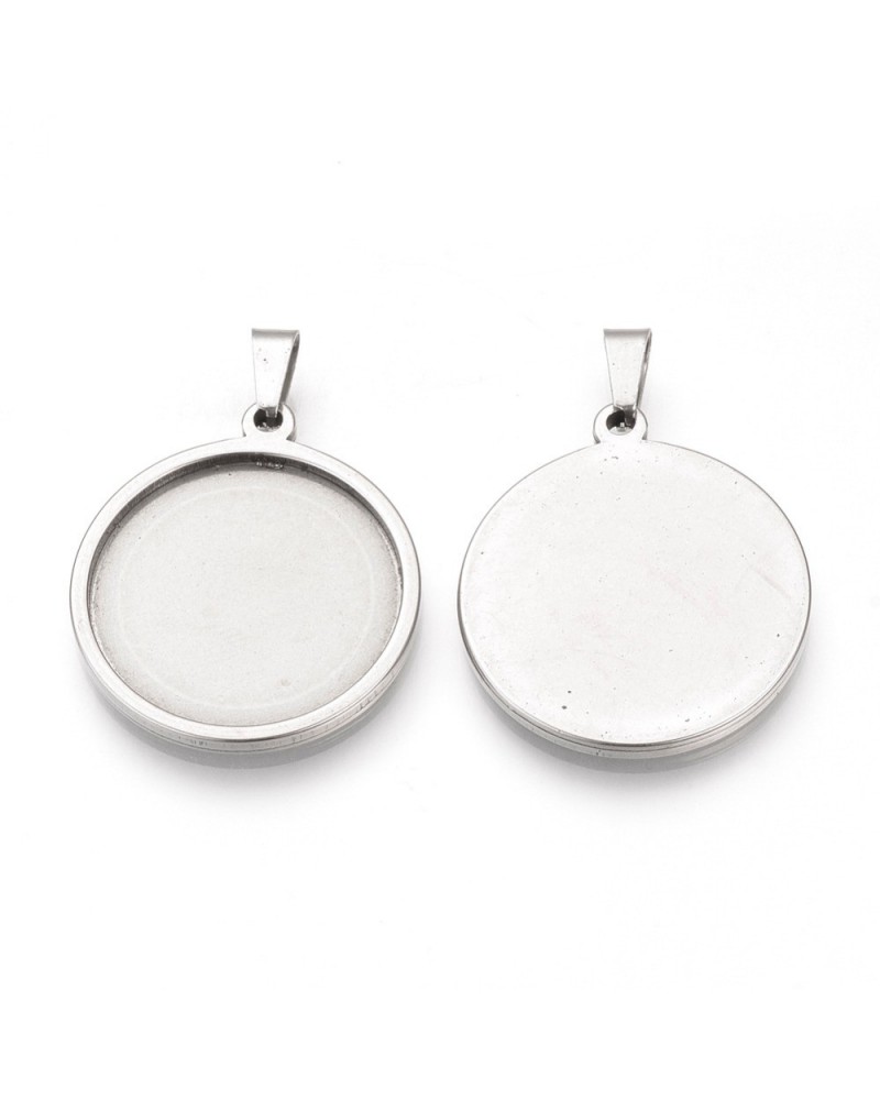 Camafeo circular 30mm, para colgar | Creasentidos.es
