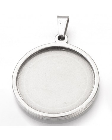 Camafeo circular 40mm, para colgar | Creasentidos.es