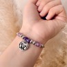 Preciosa pulsera personalizada con LA SANTA FAZ | Dcorazón