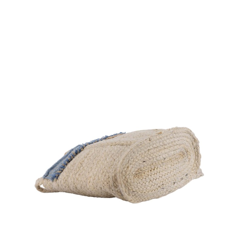 Bolso Simó Sastre, modelo Alina, colección yute 2025.