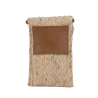 Bolso móvil trenzado Simó Sastre, modelo Nicole, colección yute 2025.