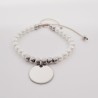 Pulsera con perlas personalizada con el texto que quieras | Dcorazon