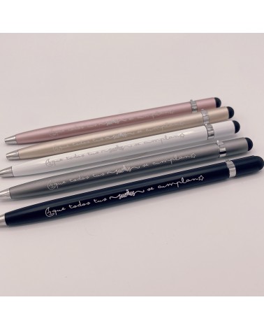 Bol├¡grafo con detalles de aluminio| Creasentidos.es