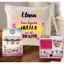 Imán musical profe con canción personalizada y USB | Dcorazón