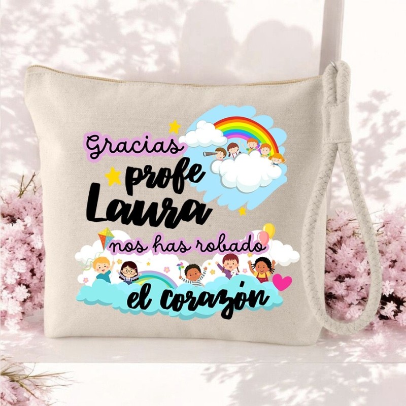 Imán musical profe con canción personalizada y USB | Dcorazón