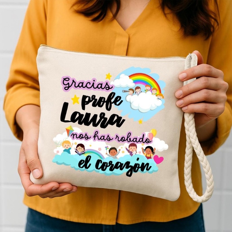 Imán musical profe con canción personalizada y USB | Dcorazón