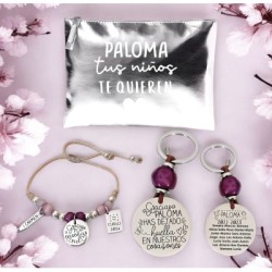 KIT para la profe, en color oro rosa | Dcorazón