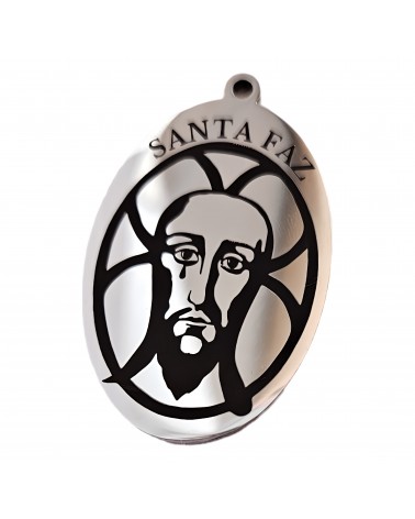 Medalla SANTA FAZ | Creasentidos