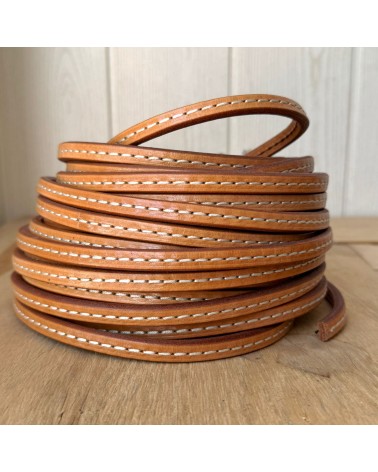 Cuero plano trenzado para hacer pulseras y collares | Creasentidos