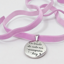 Medalla personalizada ramos de bodas | Dcorazón