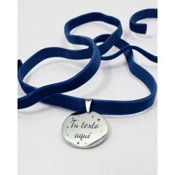 Medalla personalizada ramos de bodas | Dcorazón