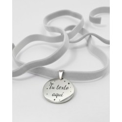 Medalla personalizada ramos de bodas | Dcorazón