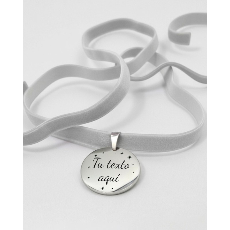 Medalla personalizada ramos de bodas | Dcorazón