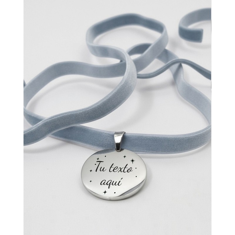 Medalla personalizada ramos de bodas | Dcorazón