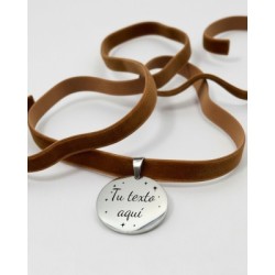 Medalla personalizada ramos de bodas | Dcorazón