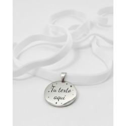 Medalla personalizada ramos de bodas | Dcorazón